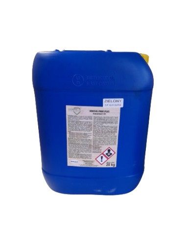 Impregnat DEKOSOL Profi PLUS do drewna konstrukcyjnego 1:19 brązowy - 20 kg