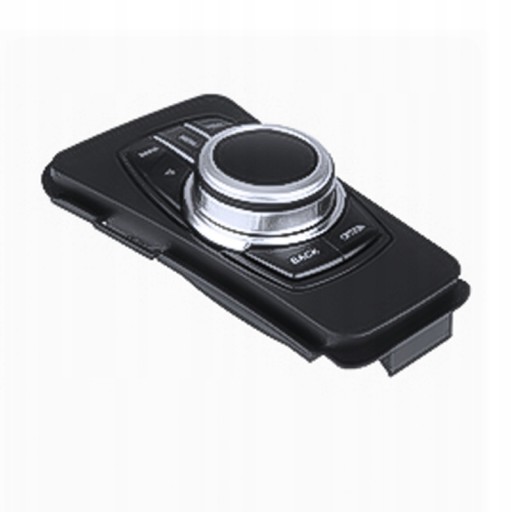 IDrive Car Multimedia Button Cover Trim Knob BMW
