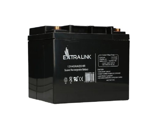 Extralink Akumulator bezobsługowy AGM 12V 40Ah