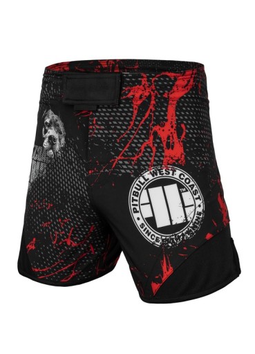 PIT BULL SPODENKI MMA GRAPPLING INNE blood dog M