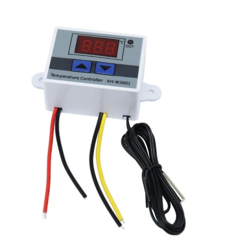 TERMOSTAT REGULATOR GRZANIE CHŁODZENIE-50-100C 12V