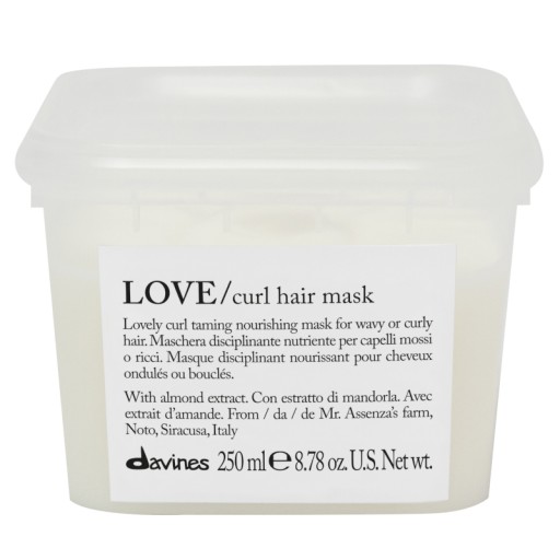 DAVINES LOVE CURL MASK MASKA DO WŁOSÓW KRĘCONYCH