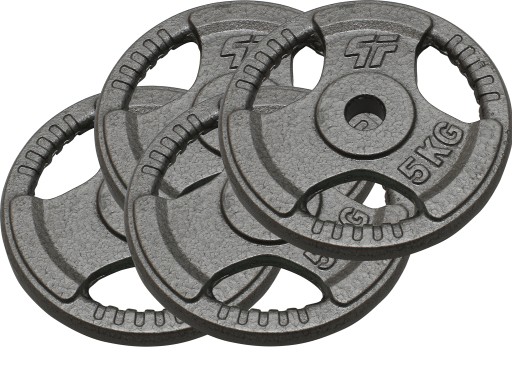 PLATINUM FITNESS ZESTAW 20KG OBCIAŻENIE ŻELIWNE 29 MM KIEROWNICA HAMMERTONE