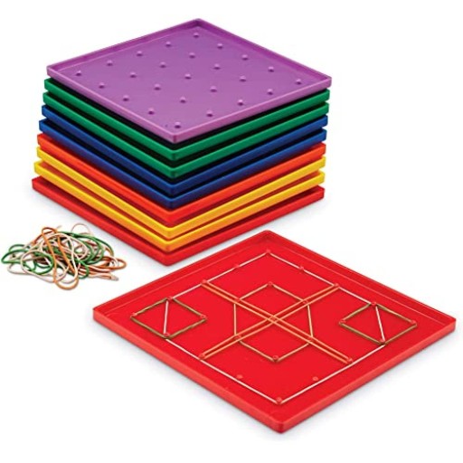 LEARNING RESOURCES ZESTAW DO NAUKI GEOMETRII