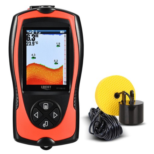 ECHOSONDA PRZEWODOWY WYKRYWACZ RYB FISH FINDER