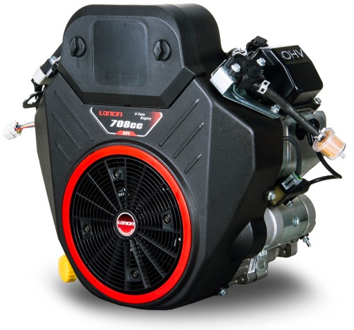 SILNIK LONCIN LC2P77F DO TRAKTORKA V2 22 KM 708 cm