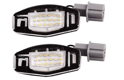 PODŚWIETLENIE LAMPKI TABLICY HONDA LEGEND LED