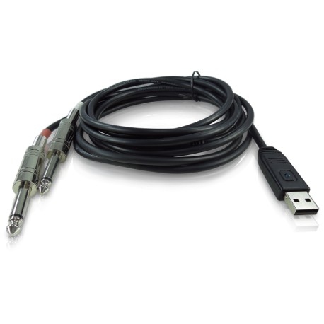 Behringer LINE 2 USB - stereo interfejs audio USB