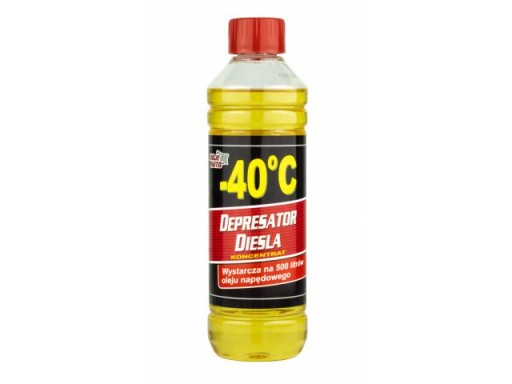 DODATEK DO DIESLA ZIMOWY DO -40C 500ML