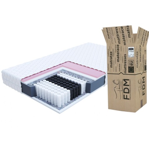 Materac multipocketowy ATINA - 160 x 200
