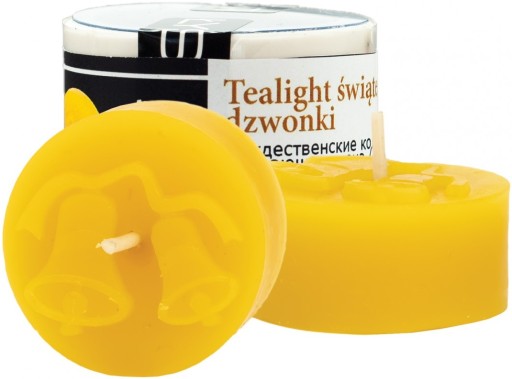 Forma sylikonowa TEALIGHT świąteczne DZWONKI FS501