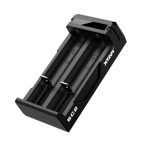 Ładowarka XTAR SC2 18650 26650 Li-Ion USB 2A