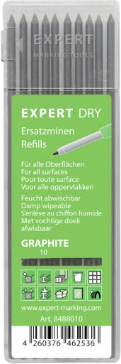 Wkłady rysik ołówka 2,8mm grafit Expert 8488010 10