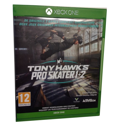 Tony Hawk's Pro Skater 1+2 XOne multi
