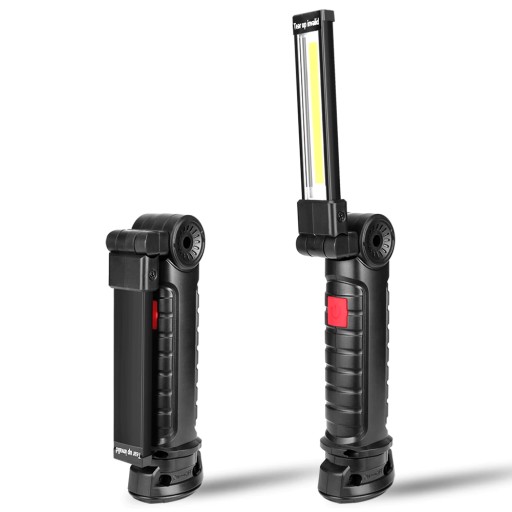 LAMPA WARSZTATOWA LAMPKA LATARKA GARAŻOWA 5W1
