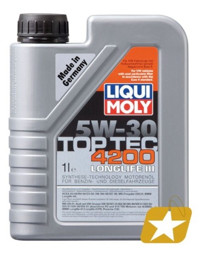 LIQUI MOLY TOP TEC 4200 5W30 1L