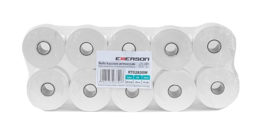 Rolki do kasy termiczne 28/30 10szt EMERSON