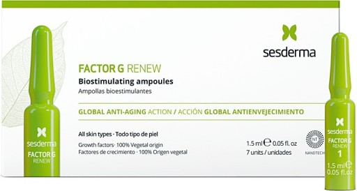 SESDERMA FACTOR G RENEW AMPUŁKI BIOSTYMULUJĄCE 7