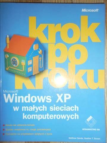 Krok po kroku Microsoft Windows XP w -