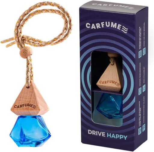 CARFUME ZAPACH ODŚWIEŻACZ SAMOCHODU AUTA Z UK