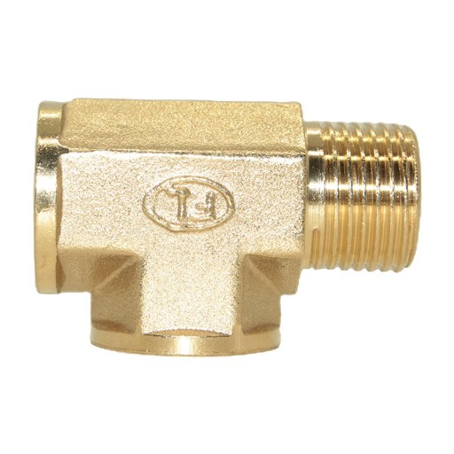 1/ Brass Pipe 3 Way Thread Fitting #2 F-F-M