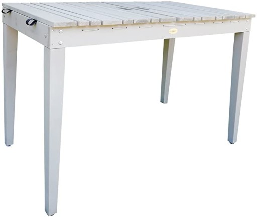 1/2478 Stół HABAU drewno 106x60x75 cm USZKODZONY
