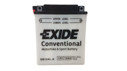 AKUMULATOR EXIDE MOTOCYKLOWY EB12AL-A/YB12AL-A 12V