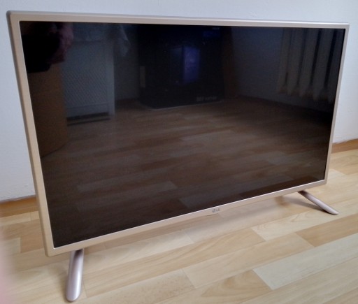 TELEWIZOR USZKODZONY LG 32LF5610 MATRYCA DOBRA LEDY WYMIENIONE 6 MSC.TEMU