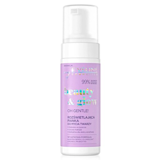 Eveline Beauty & Glow pianka do twarzy 150ml