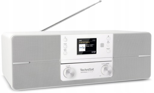Radio Cyfrowe DigitRadio 371 CD BT TechniSat DAB+