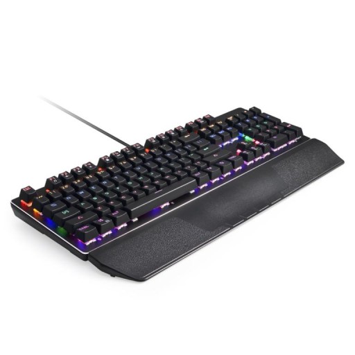 VARR GAMING KEYBOARD KLAWIATURA GAMINGOWA MECHANICAL 3B USB CABLE RGB