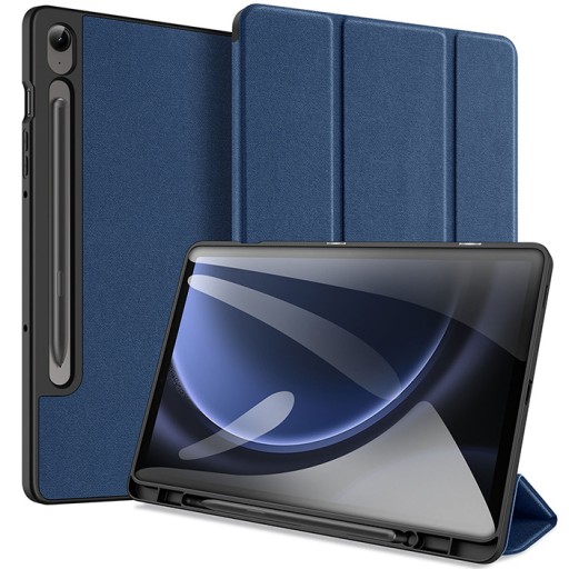 Etui z podstawką Dux Ducis do Galaxy Tab S9 FE, składana obudowa, futerał