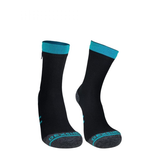 DexShell WATERPROOF RUNNING LITE BLUE S 36-38