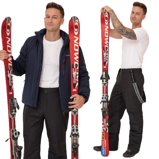 MĘSKI KOMBINEZON NARCIARSKI ZIMOWY NA STOK SANKI SNOWBOARD W GÓRY 3XL