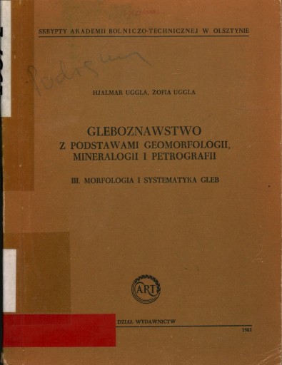 GLEBOZNAWSTWO Z PODSTAWAMI GEOMORFOLOGII 3 - UGGLA