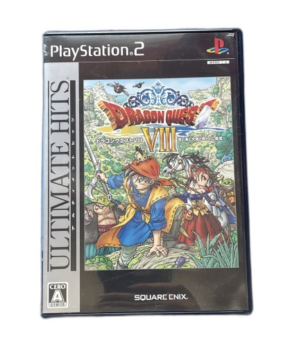 Dragon Quest VIII PS2 NTSC-J