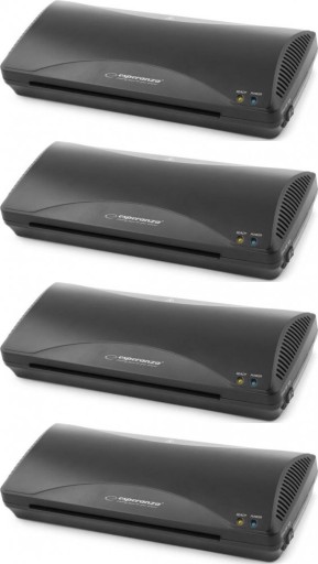 LAMINARKA A4 LAMINATOR BIUROWY DO LAMINOWANIA x4