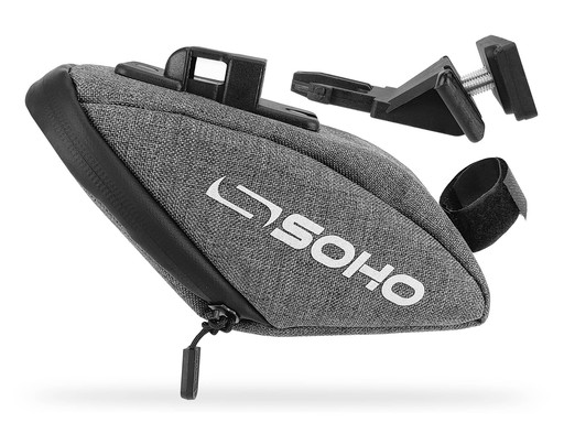 Sakwa rowerowa torebka do roweru pod siodełko SOHO wypinana - 1 litr