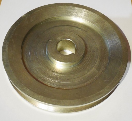 Koło pasowe 160x24mm 1x17mm