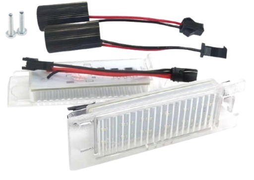 LAMPKI LED OPEL INSIGNIA ASTRA J H CORSA D
