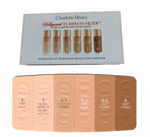 Charlotte Tilbury Hollywood Flawless Filter próbki