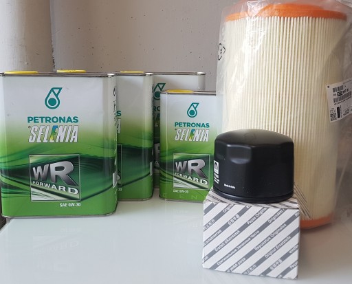 Filtry i 7L oleju do Ducato Multijet 2.3D 15-