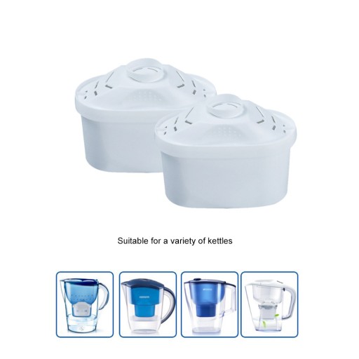 Water Filter Cartridges Compatible for Brita 2pcs