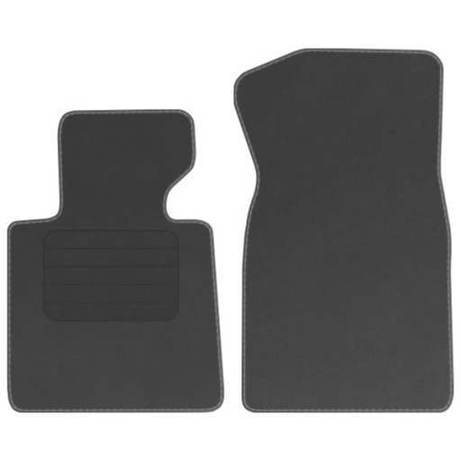 BMW Z4 E85 / E86 03-06 dywaniki welur COMF GRAFIT