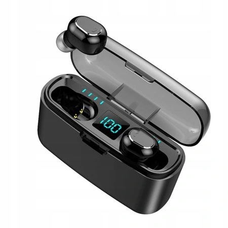 SŁUCHAWKI BEZPRZEWODOWE BLUETOOTH DOUSZNE SPORTOWE M8W