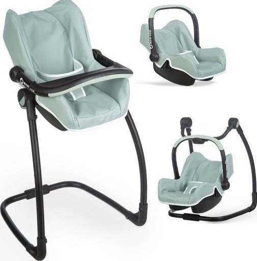 SMOBY Krzesełko do karmienia Maxi Cosi Quinny 3w1