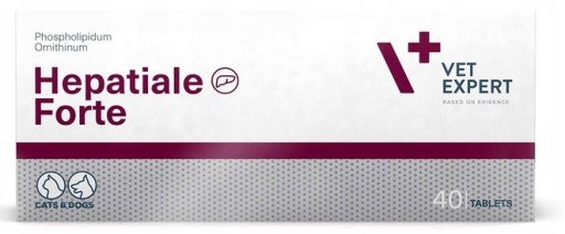 Hepatiale Forte 40 tabletek