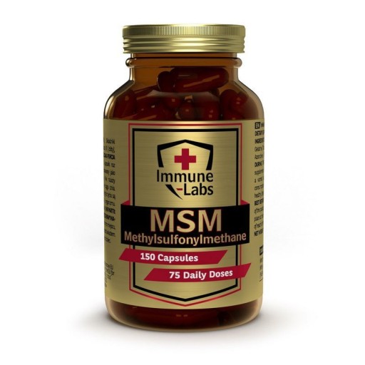 Immune-Lab MSM siarka organiczna 150Kap 500mg