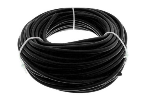 Przewód podciśnienia silikonowy TurboWorks Black 4mm