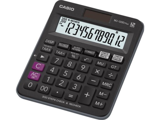 Kalkulator CASIO MJ-120D Plus